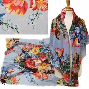 NWT Gucci Silk Josephine Scarf